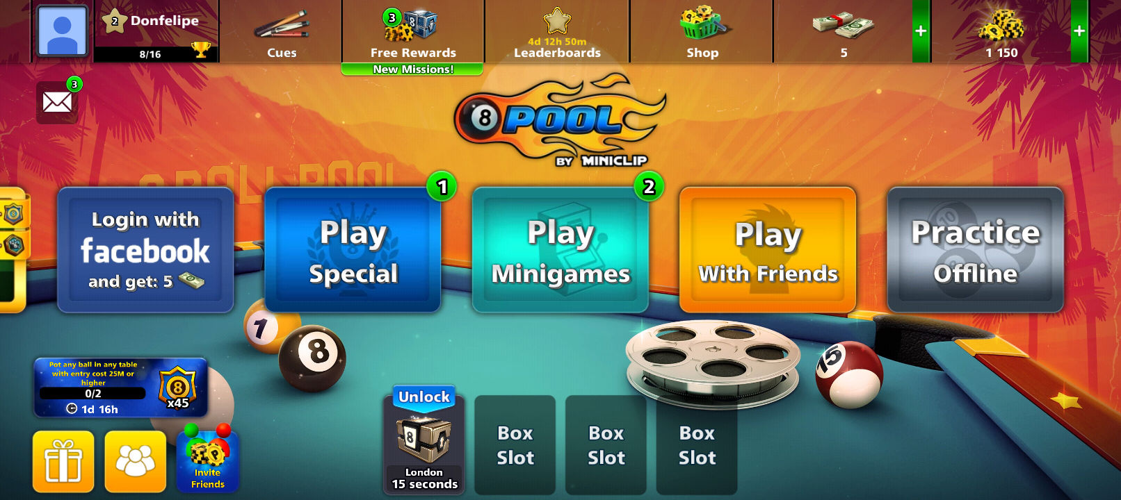 Miniclip 8 Ball Pool
